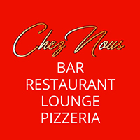 Chez Nous bar restaurant lounge pizzeria