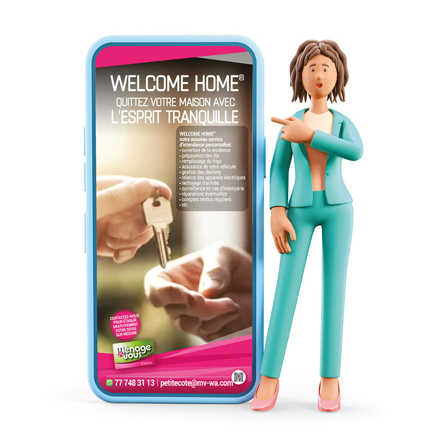welcome-home-app WelcomeHome ménage& vous